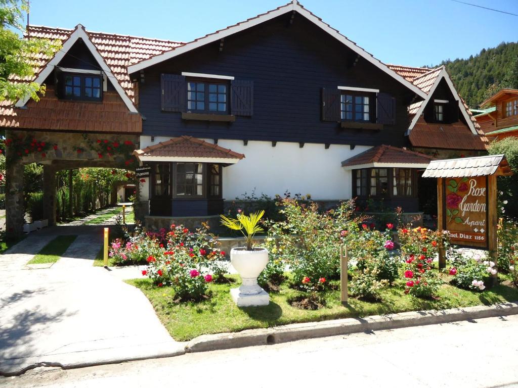 Apart Rose Garden San Martín de los Andes Exterior foto